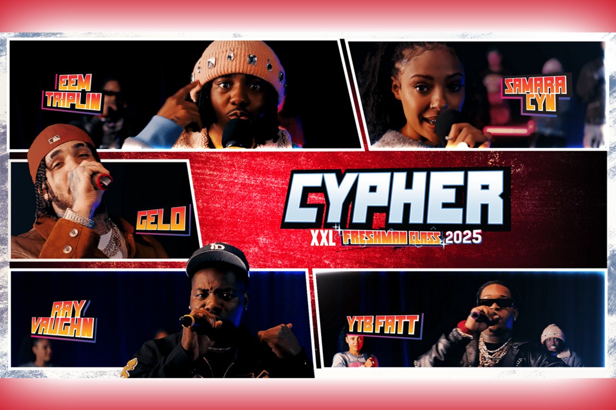 2025 XXL Freshman Cypher With Gelo, Ray Vaughn, Samara Cyn & More
