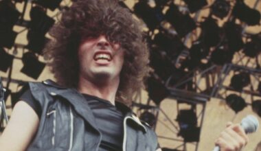 Original Iron Maiden Singer Paul Mario Day Has Died at 69