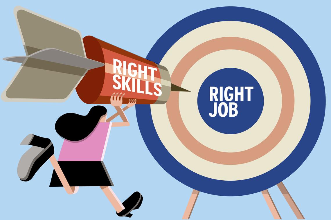 Young professionals should make upskilling a priority, and stay informed on trends within and beyond the industry they are in.