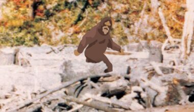 The next batch of emoji includes Bigfoot