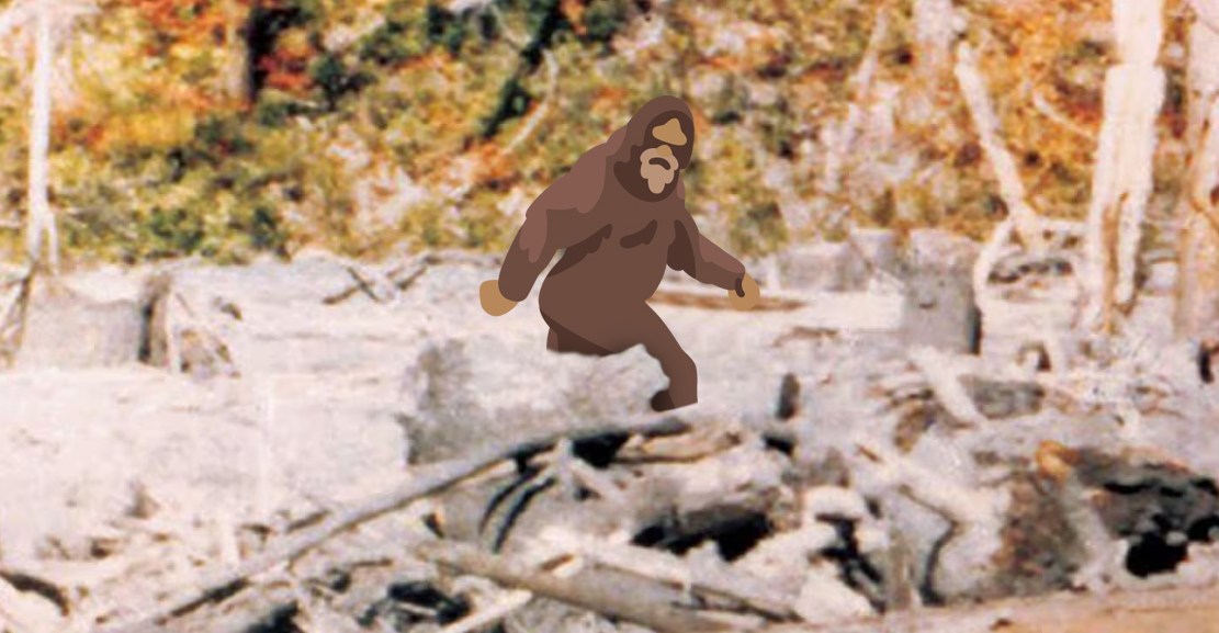 The next batch of emoji includes Bigfoot