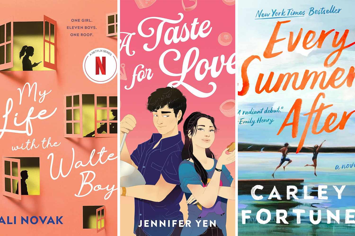 10 Books to Read If You Loved 'The Summer I Turned Pretty'