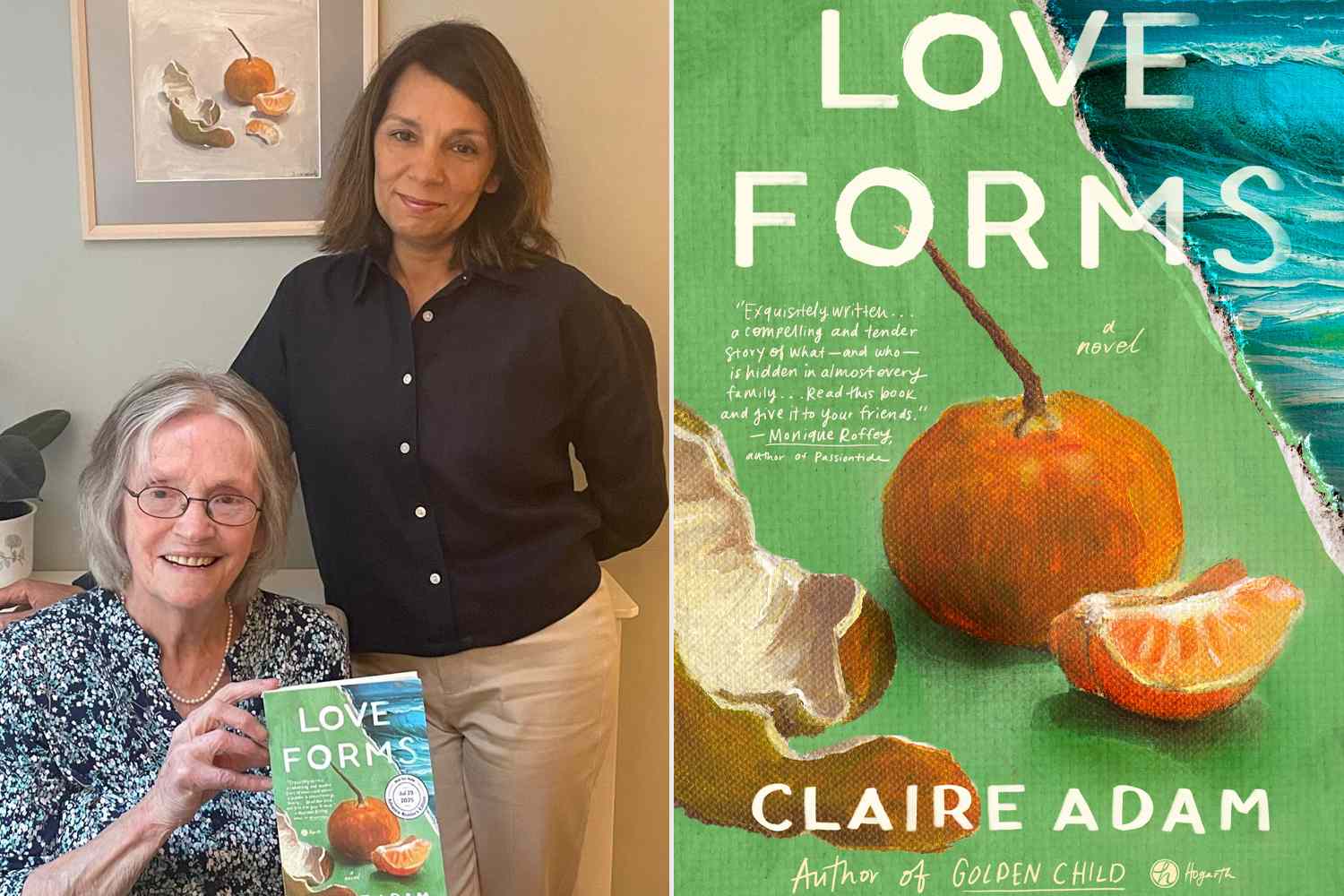 My Mom Painted the Cover of My Mother-Daughter Novel (Exclusive)