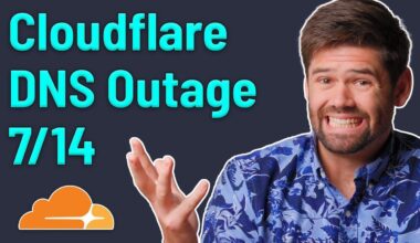 Cloudflare DNS outage in 2025 causing global internet disruption