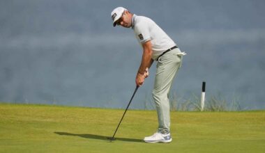 Canada's Corey Conners enjoys strong finish at the Open Championship