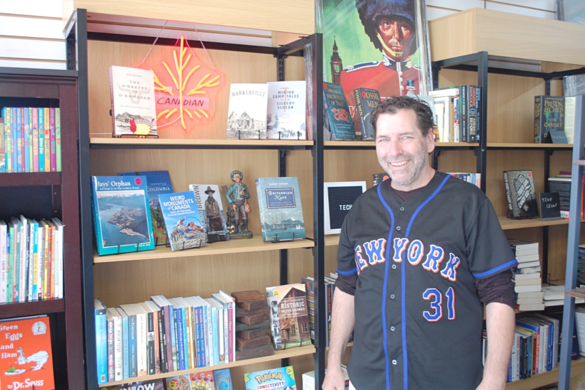 Acclaimed Ashcroft-based author 'living the dream' with new bookstore