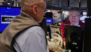 US stocks edge up to another record as GM and others show how tariffs are impacting them