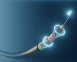 Undersea Internet cable, optical fiber