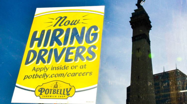 Purdue University Fort Wayne Community Research Institute's director said although the preliminary data shows more people are being hired in the job market, it could also mean some people may have given up looking for work. - FILE PHOTO: Justin Hicks / IPB News