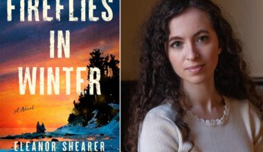 See the Cover of Eleanor Shearer's Novel 'Fireflies in Winter' (Exclusive)