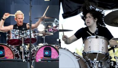 Foo Fighters and Nine Inch Nails execute complicated 'lil drummer swap