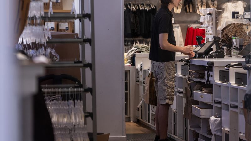 The US job market may be running low on gas