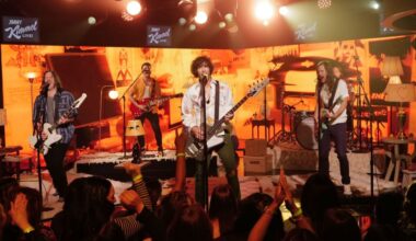 The All-American Rejects are having the summer of their lives: ‘We are going to savor every bit of it’