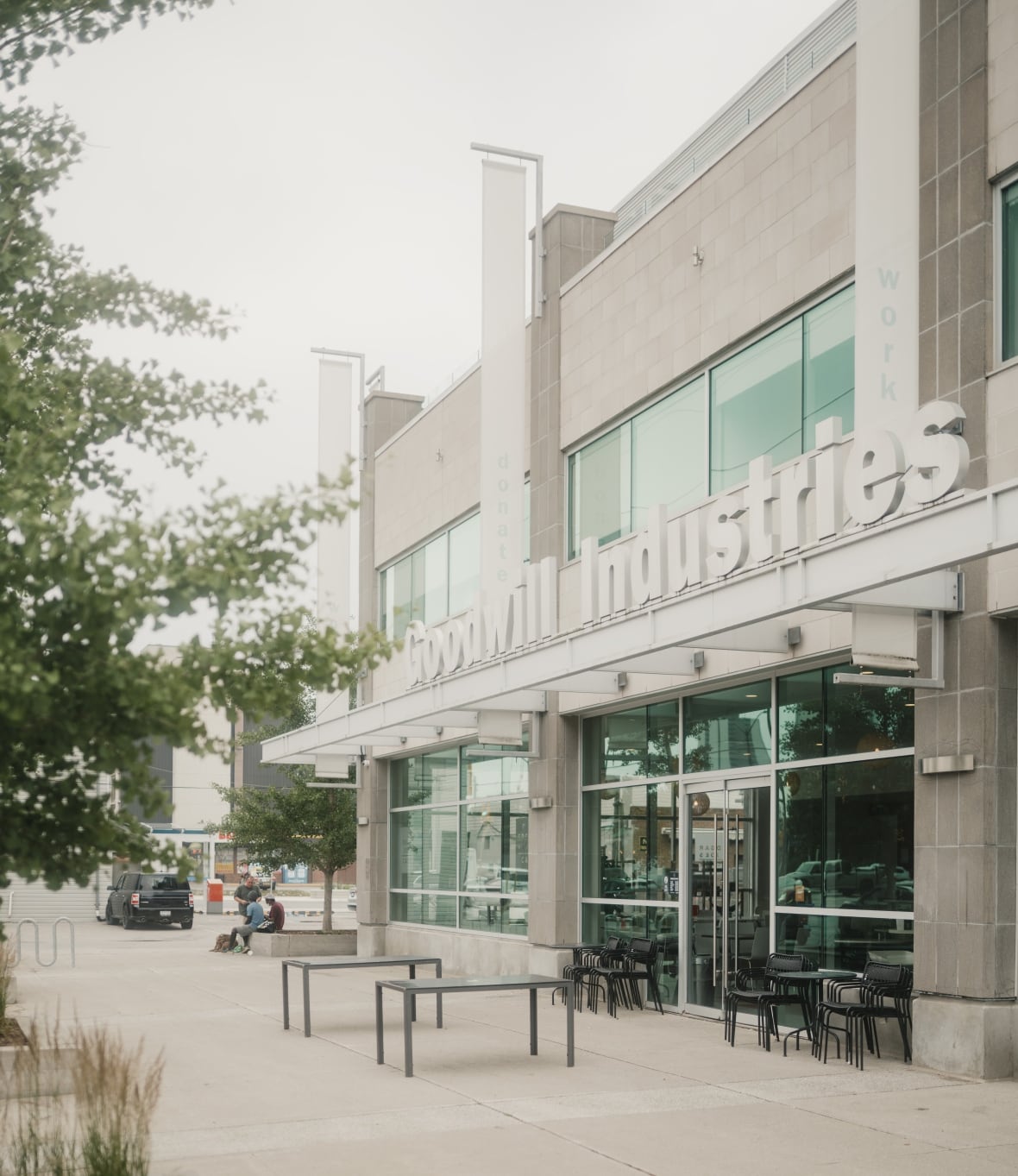 Goodwill has already worked with JHS over the years and employed people with criminal records, according to Jessica Justrabo.