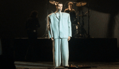 David Byrne in Stop Making Sense