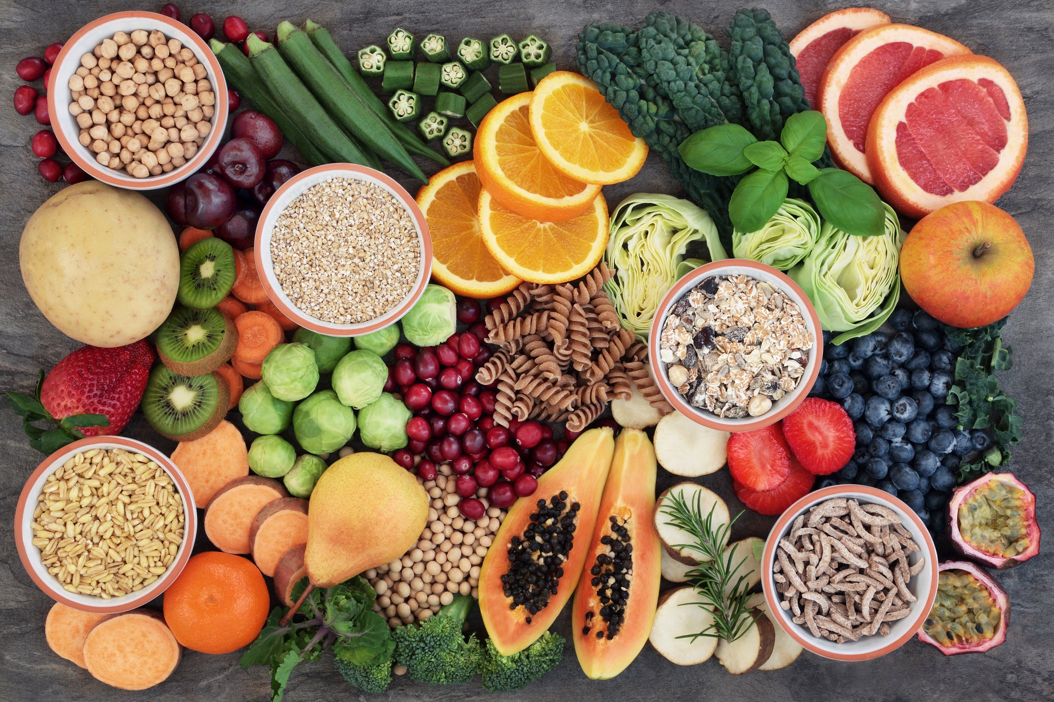 It is recommended that you eat 30 or more plant-based foods per week to support gut health and diversity