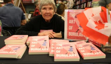 Local authors showcase their books at Indigo