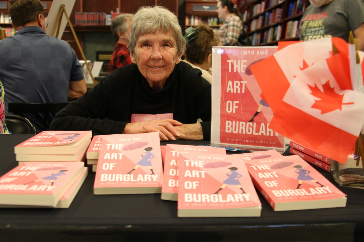 Local authors showcase their books at Indigo