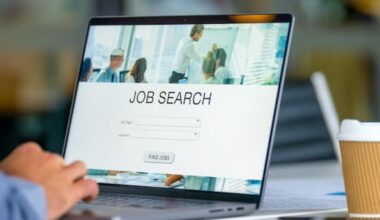 Job advertisements fall for a second month