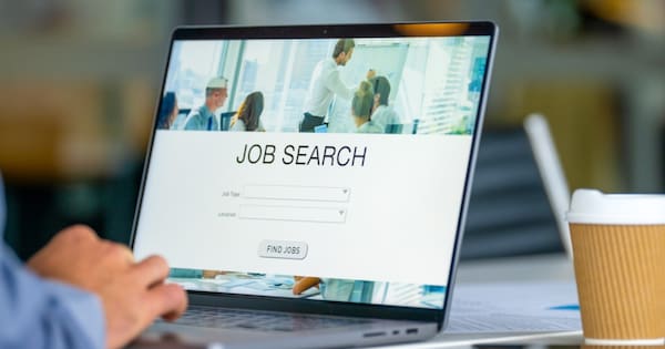 Job advertisements fall for a second month