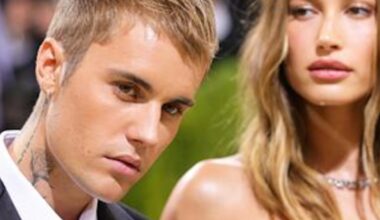 Justin Bieber, Hailey Bieber Show Off Rare PDA Celebrating Swag’s Release - E! Online