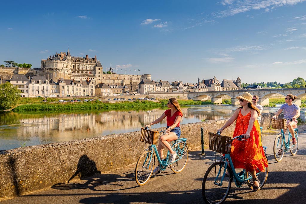 Loire à Vélo bike path, France (photo: Jean-Christophe Coutand)