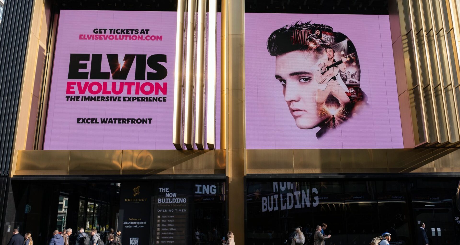 "Atrocious" 'Elvis Evolution' London show hit by terrible reviews, walk-outs and angry pensioner being dragged out