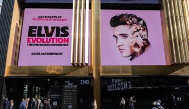 "Atrocious" 'Elvis Evolution' London show hit by terrible reviews, walk-outs and angry pensioner being dragged out
