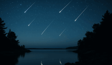 Three Meteor Showers Tonight Over Simcoe County