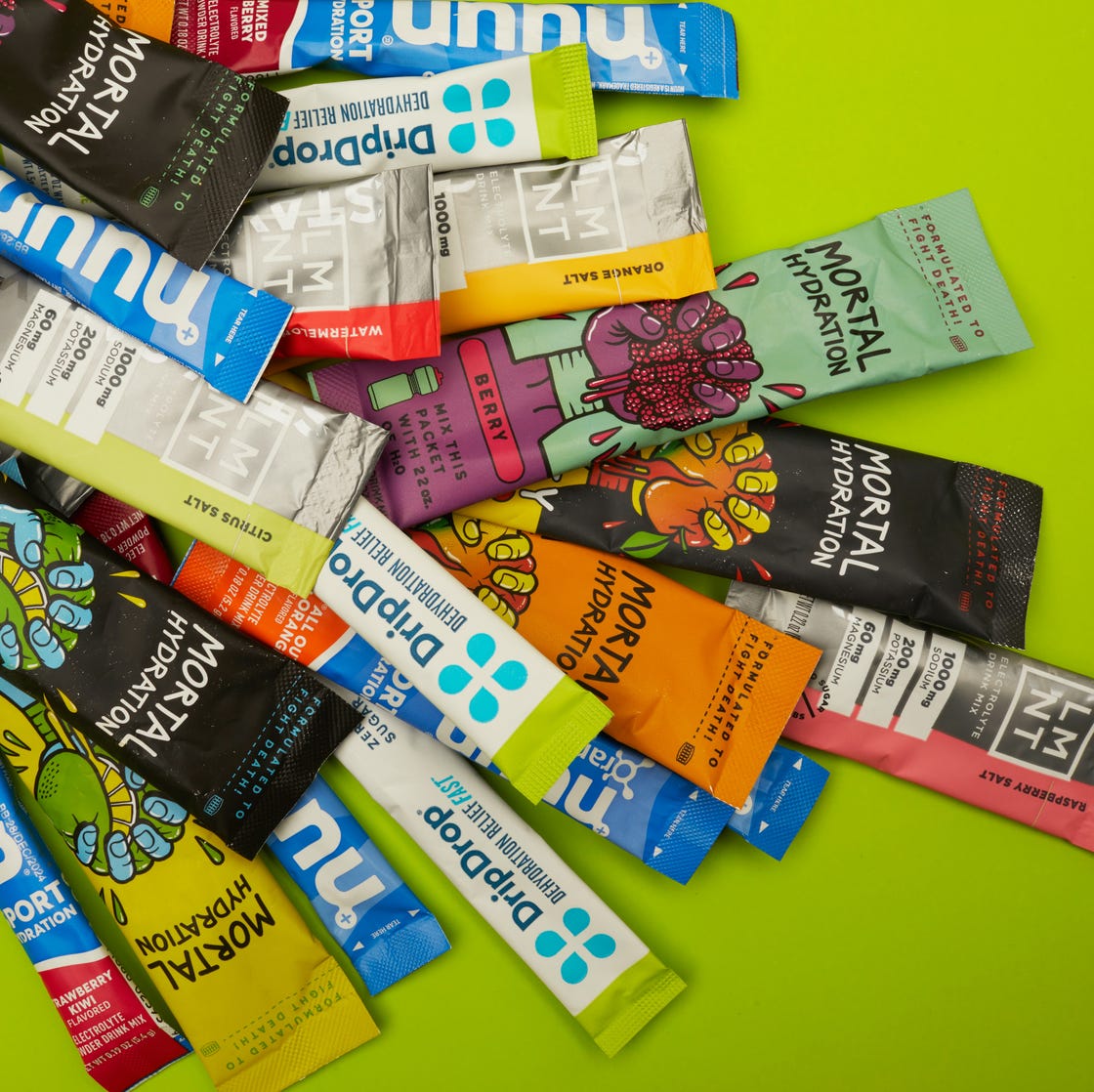 the 5 best electrolyte powders