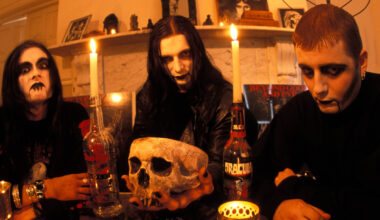 Cradle Of Filth in 1995