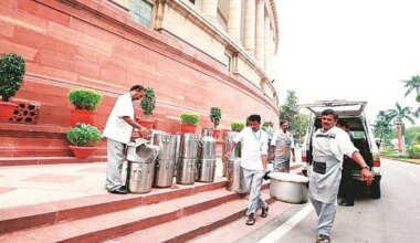 Parliament canteen menu in for healthy makeover