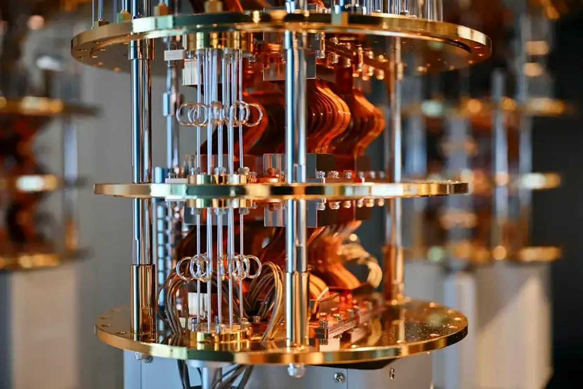 An eventful year for quantum computing