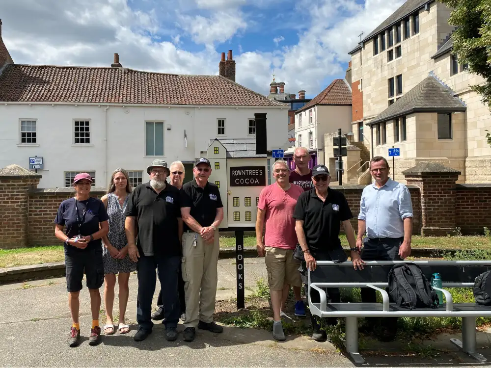 New community book exchange launched in York city centre