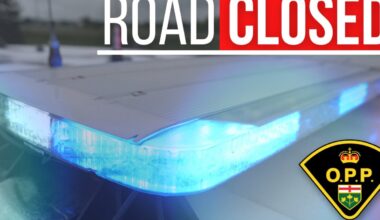 Washout closes Highway 595 near Kakabeka Falls