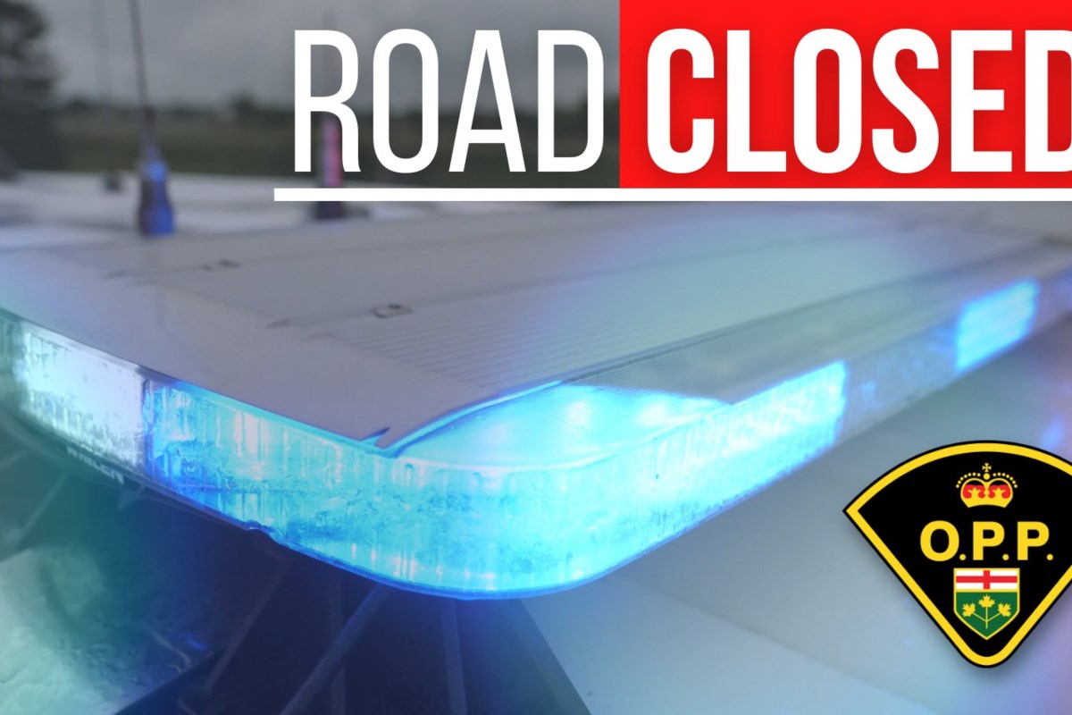 Washout closes Highway 595 near Kakabeka Falls
