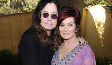 Sharon Osbourne 'Heartbroken' by Husband Ozzy's Death: Source (Exclusive)