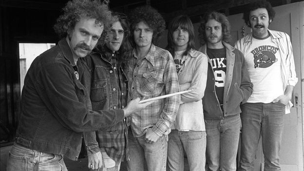 Intimate images of 'the real Hotel California'