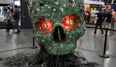 A view from Bitcoin 2025 Conference, a premier event for cryptocurrency and blockchain enthusiasts, held in Las Vegas, Nevada, United States on May 28, 2025