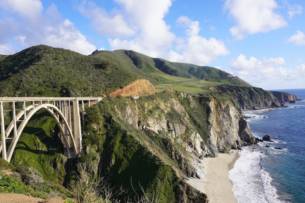 The iconic Pacific Coast HIghway