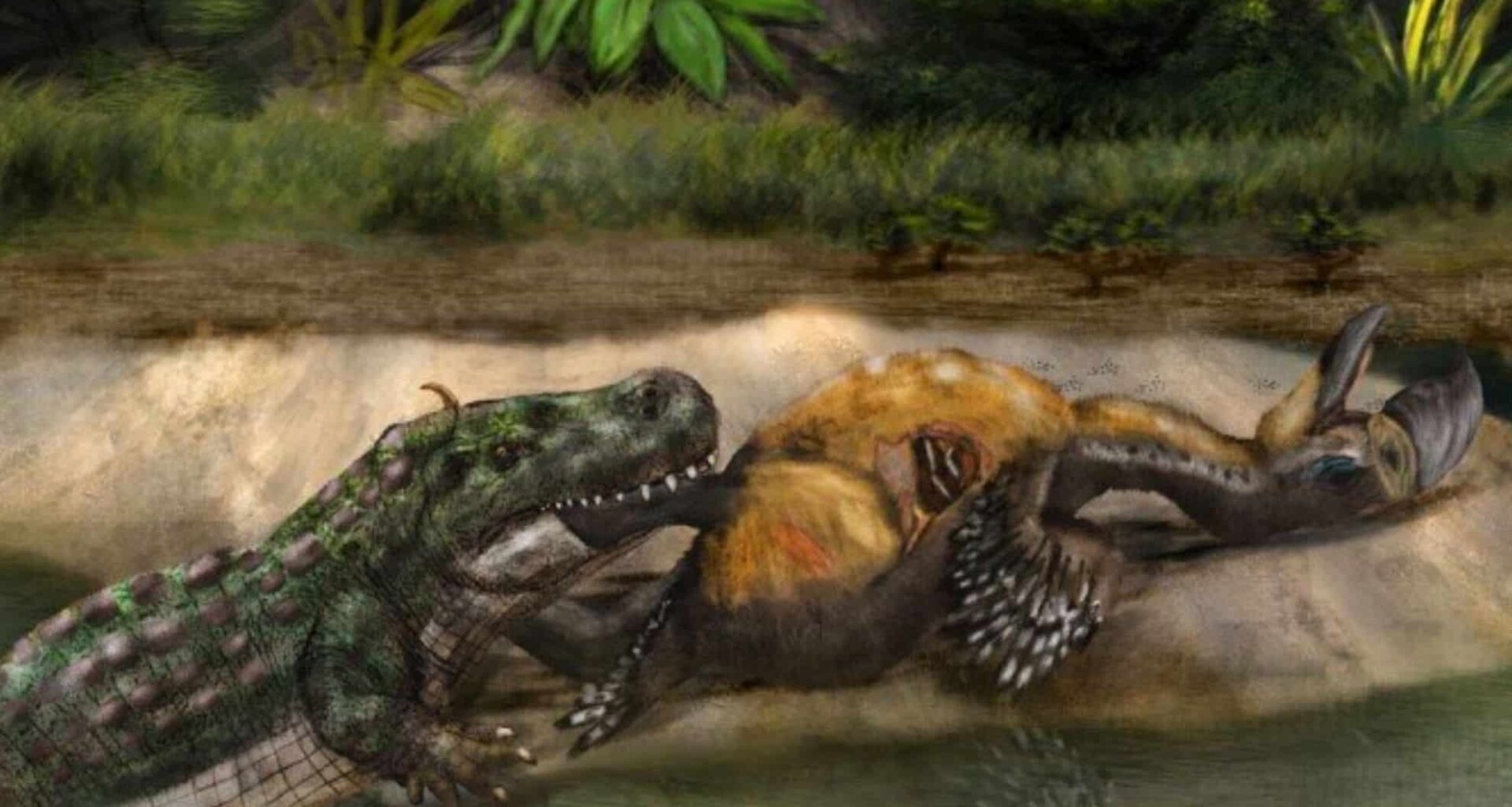 Prehistoric Apex Predators Faced Off In Deadly Encounters, Study Reveals