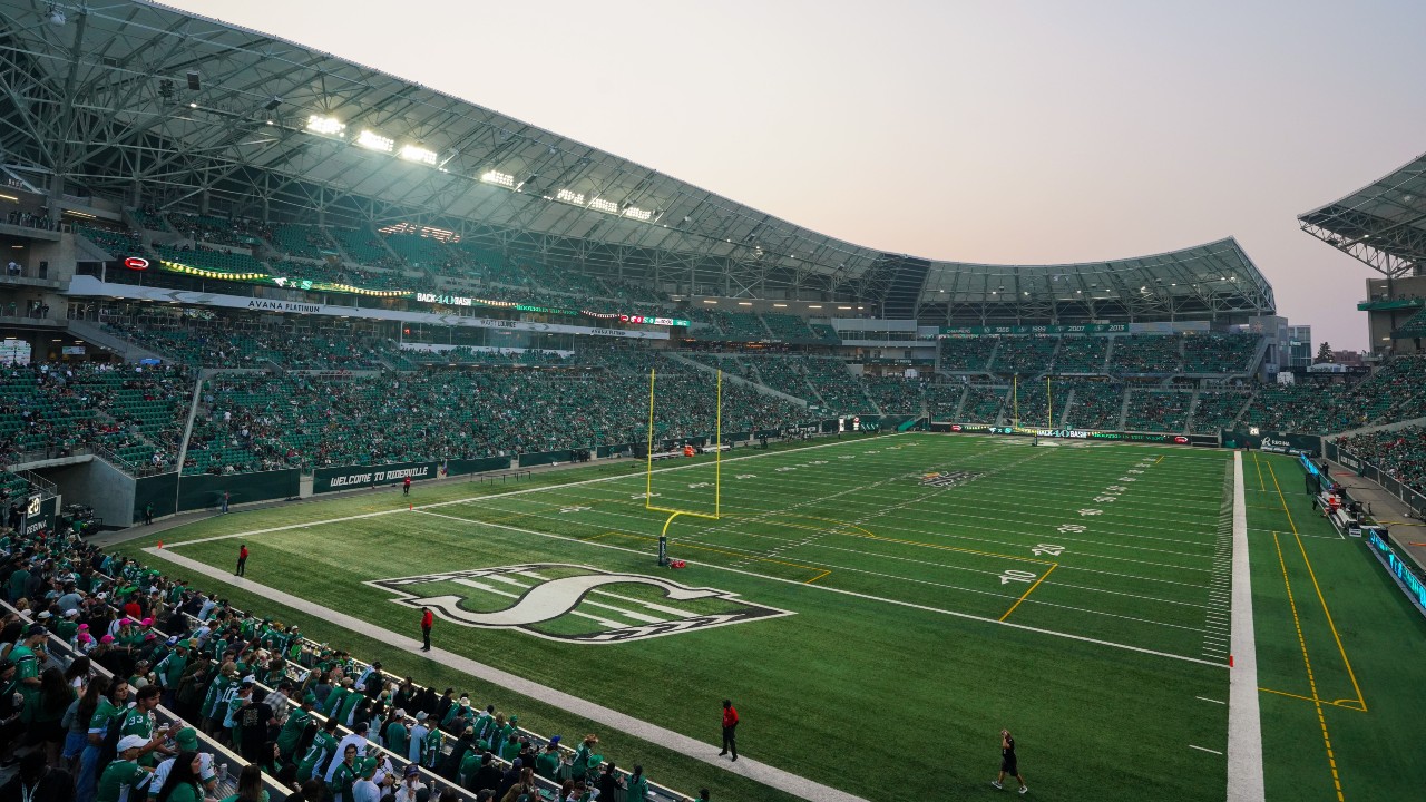 CFL reviewing protocols for updating fans in weather delays