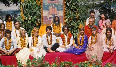 How a Canadian man's existential crisis led to these very famous photos of the Beatles