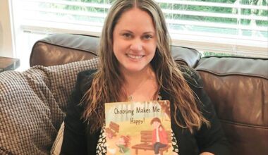 Hope author reading for 3rd week of Storytime in the Park