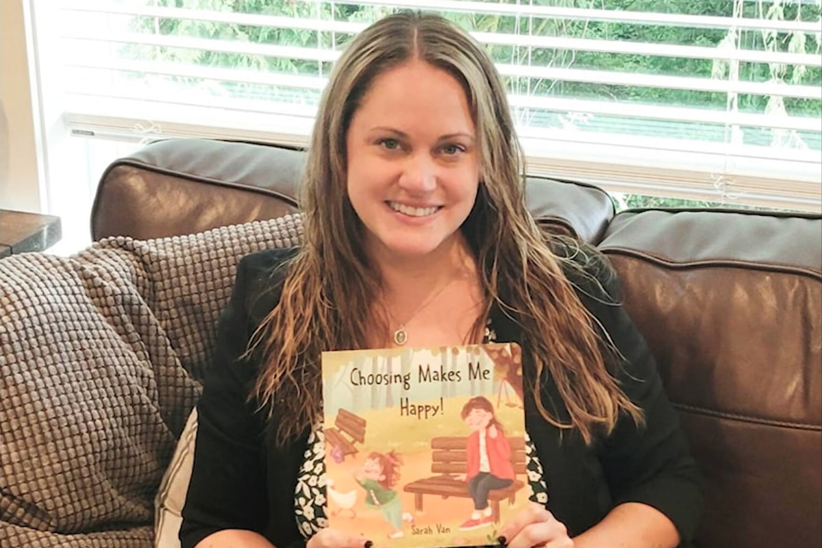 Hope author reading for 3rd week of Storytime in the Park