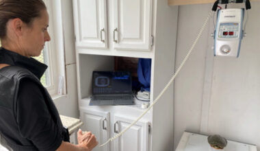 Interior Wildlife Rehabilitation Society now has an xray machine