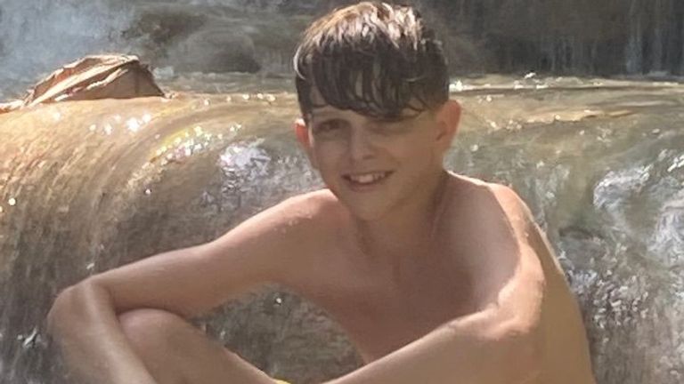 Jools Sweeney's mum described him as funny and popular. Pic: Ellen Roome