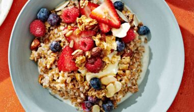10 Heart-Healthy 3-Ingredient Breakfast Recipes