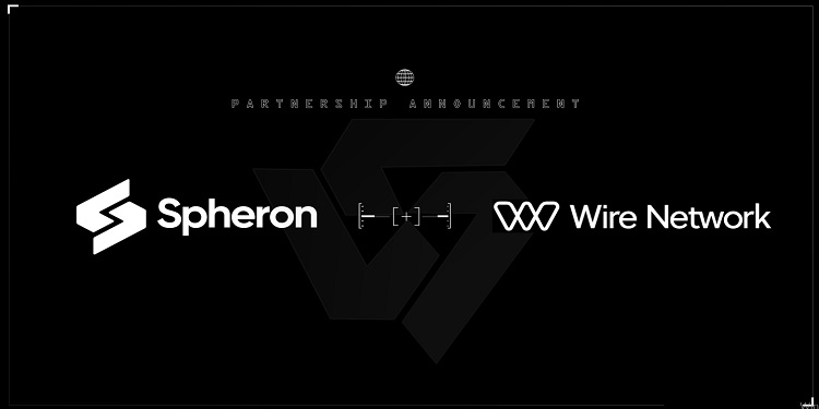 spheron partners with wire network