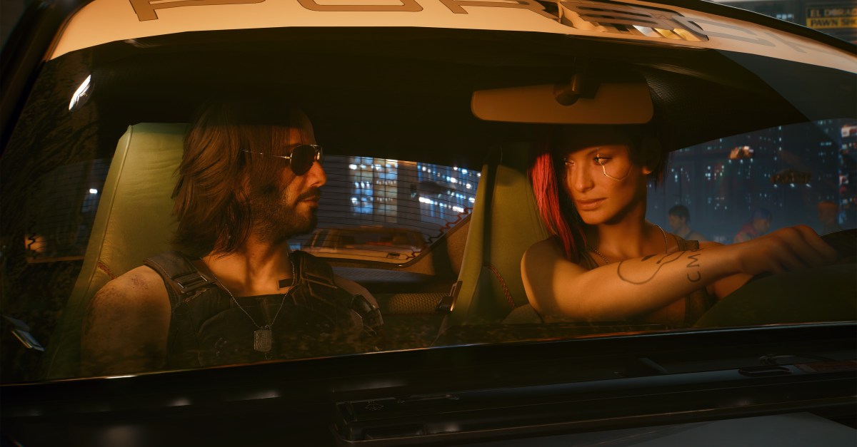 Cyberpunk 2077’s next update adds ‘AutoDrive’ and VRR for consoles